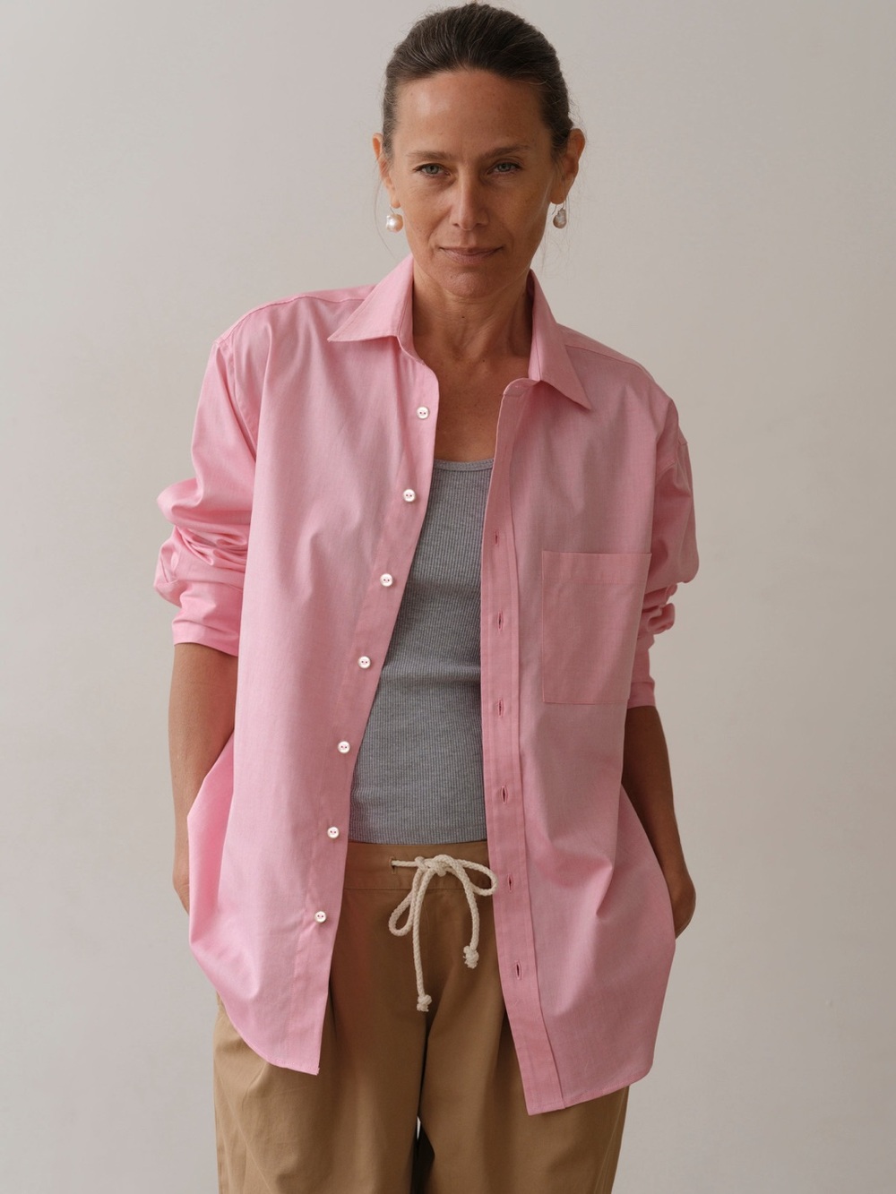 Donni The Oxford Button Down Shirt
